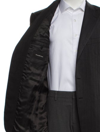 Ermenegildo Zegna Wool Overcoat