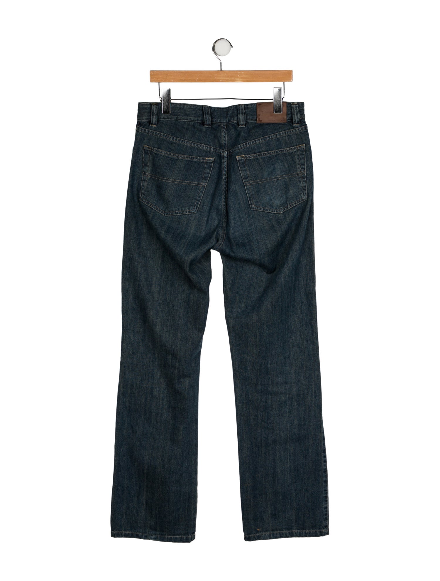 Ermenegildo Zegna Straight-Leg Jeans