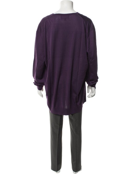 Ermenegildo Zegna Wool V-Neck Pullover