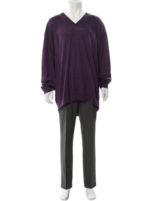 Ermenegildo Zegna Wool V-Neck Pullover