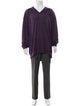Ermenegildo Zegna Wool V-Neck Pullover