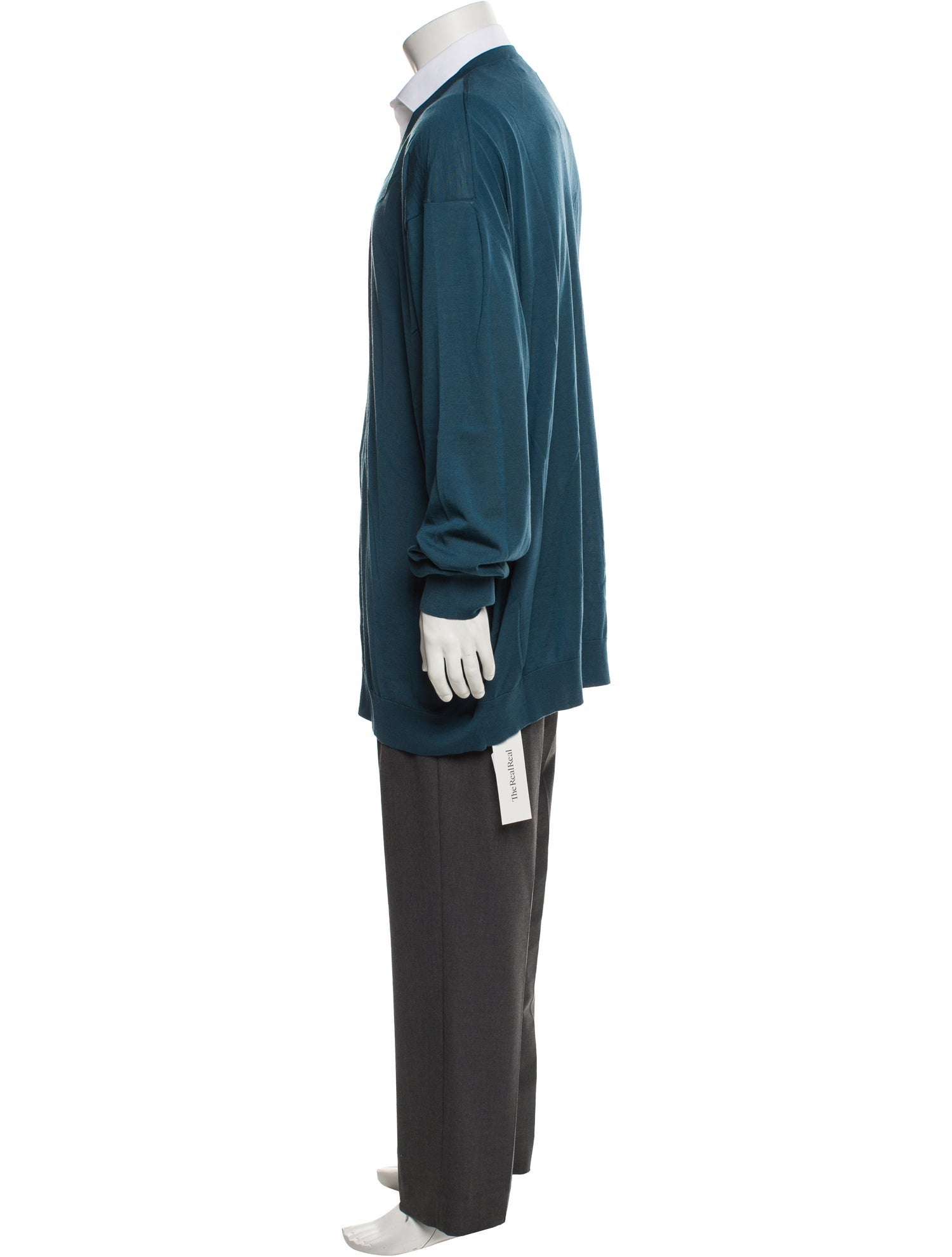 Ermenegildo Zegna Wool V-Neck Pullover