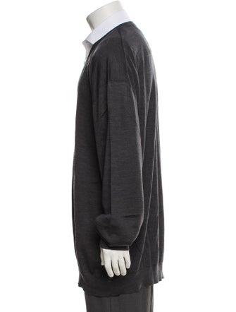 Ermenegildo Zegna Wool V-Neck Pullover