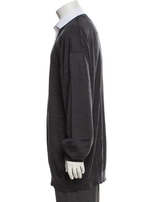 Ermenegildo Zegna Wool V-Neck Pullover