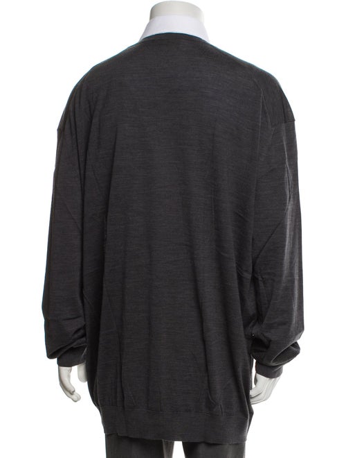Ermenegildo Zegna Wool V-Neck Pullover