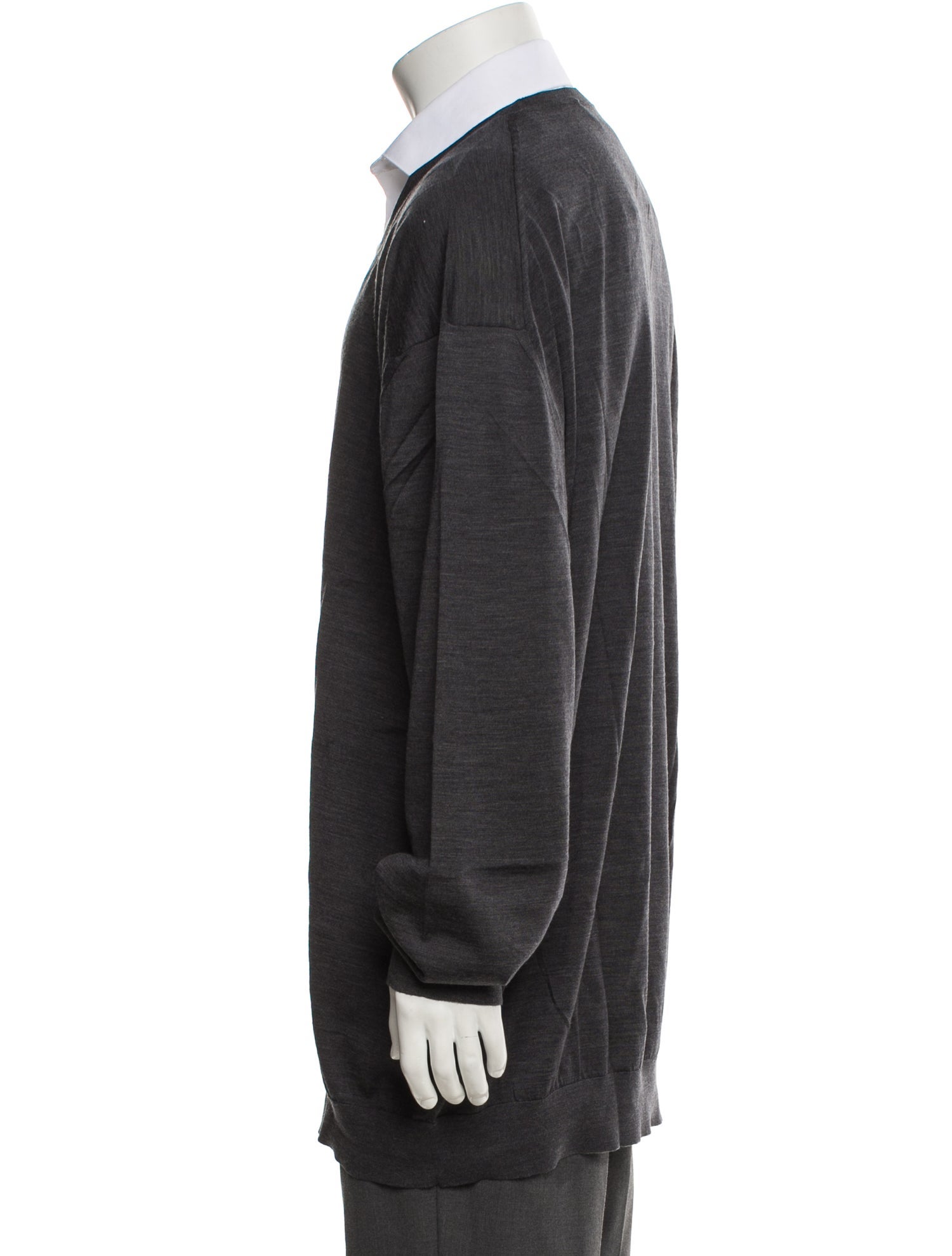 Ermenegildo Zegna Wool V-Neck Pullover