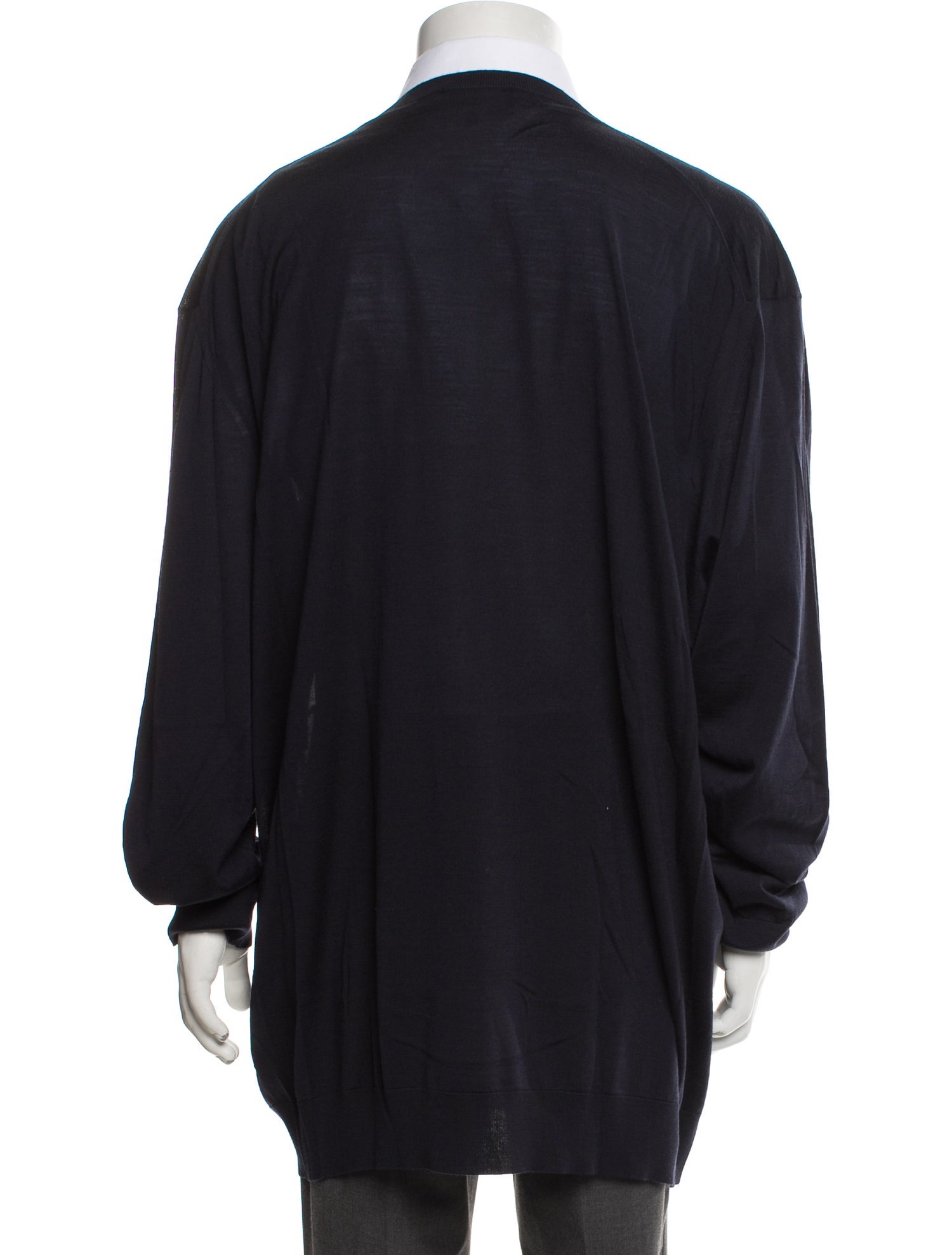 Ermenegildo Zegna Wool V-Neck Pullover