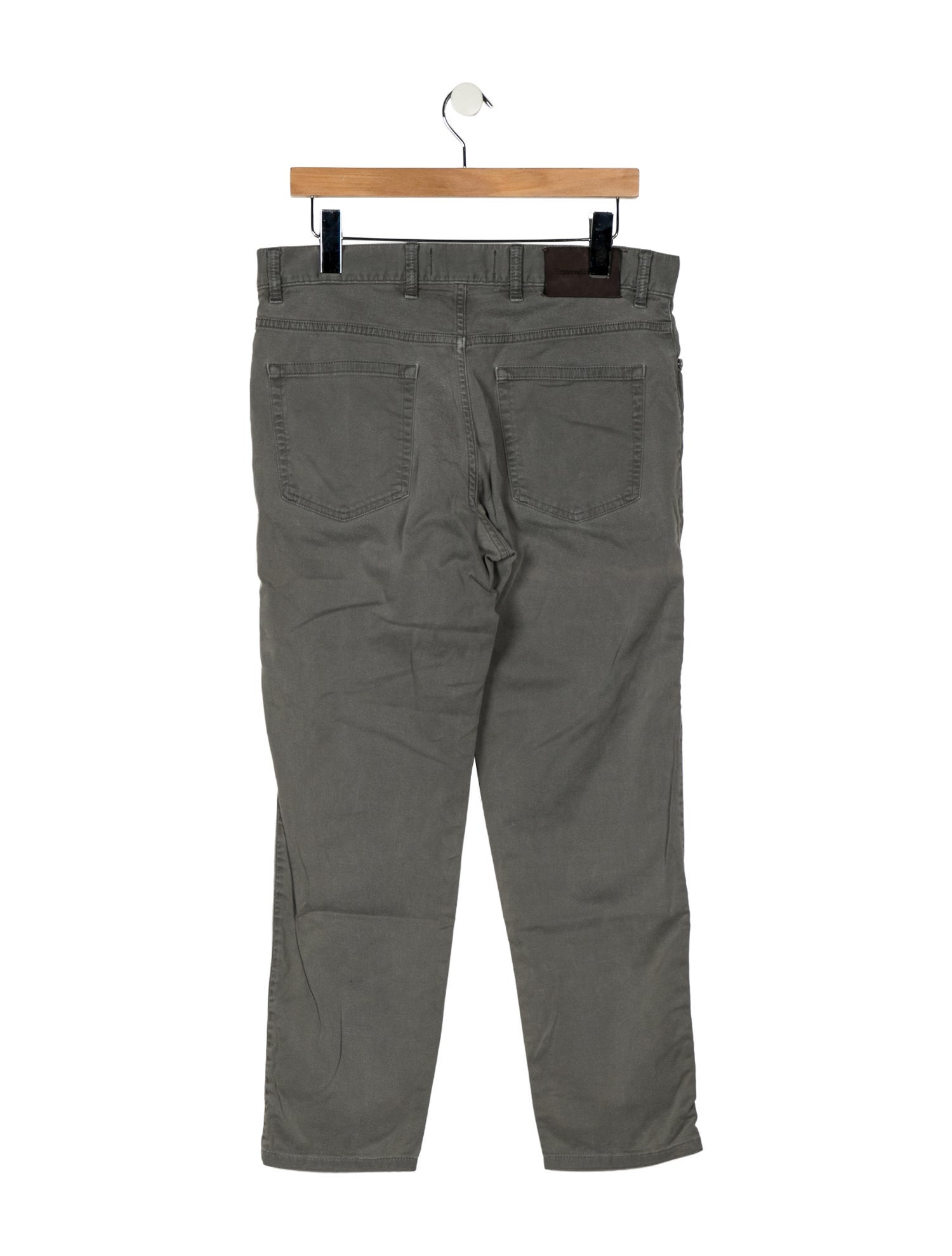 Ermenegildo Zegna Straight-Leg Jeans