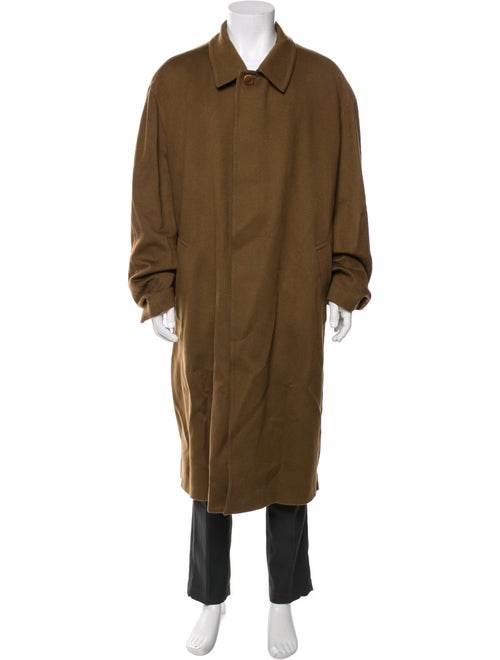 Ermenegildo Zegna Cashmere Trench Coat
