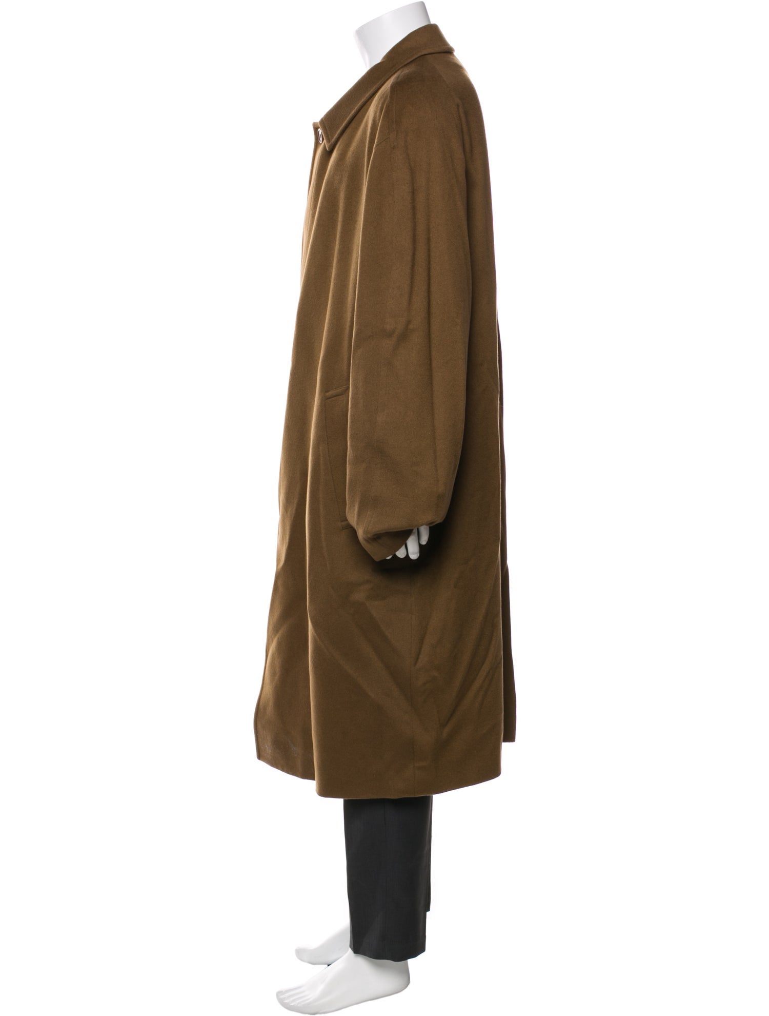 Ermenegildo Zegna Cashmere Trench Coat