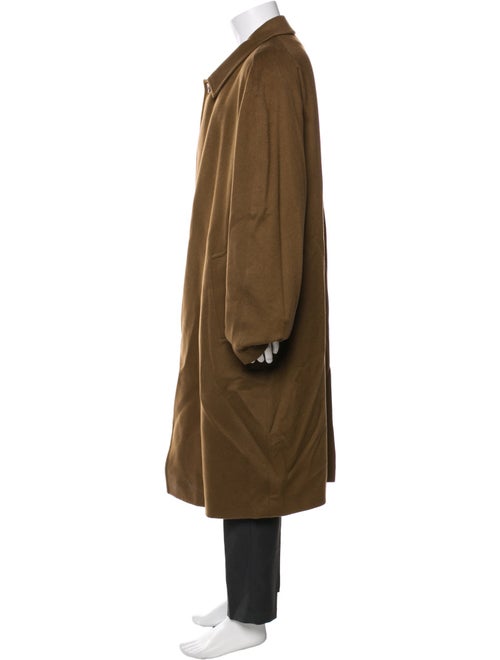 Ermenegildo Zegna Cashmere Trench Coat