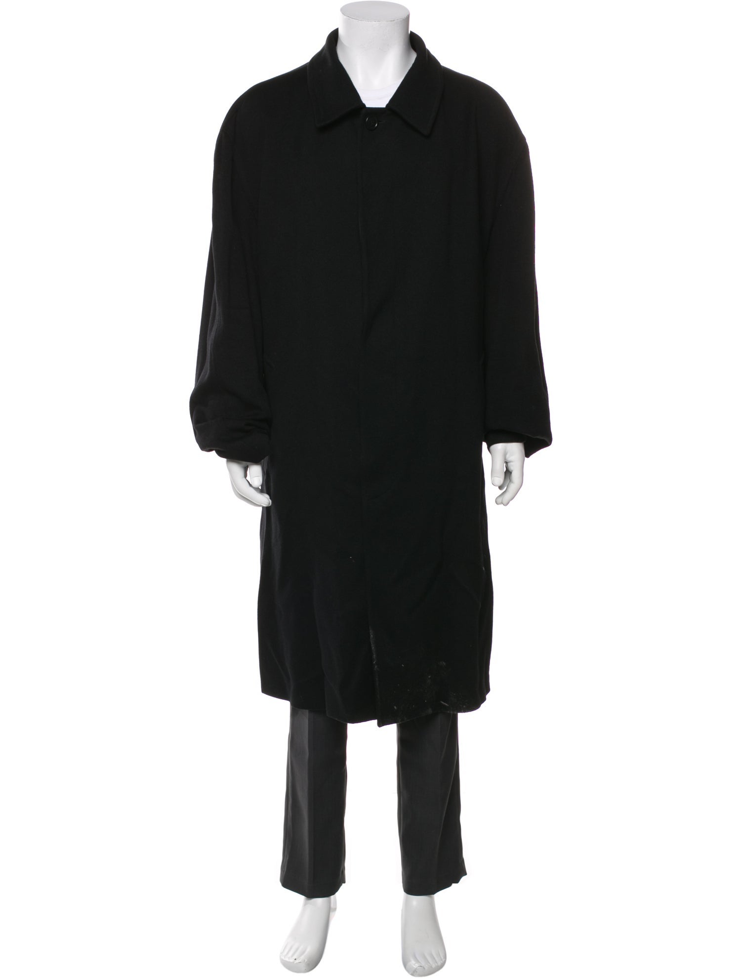 Ermenegildo Zegna Cashmere Overcoat