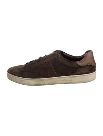 Ermenegildo Zegna Suede Sneakers