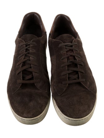 Ermenegildo Zegna Suede Sneakers