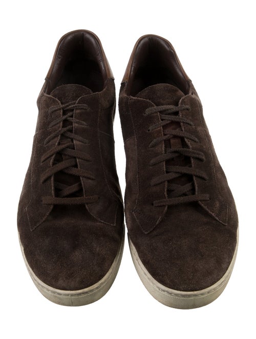 Ermenegildo Zegna Suede Sneakers