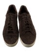 Ermenegildo Zegna Suede Sneakers