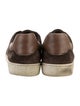 Ermenegildo Zegna Suede Sneakers