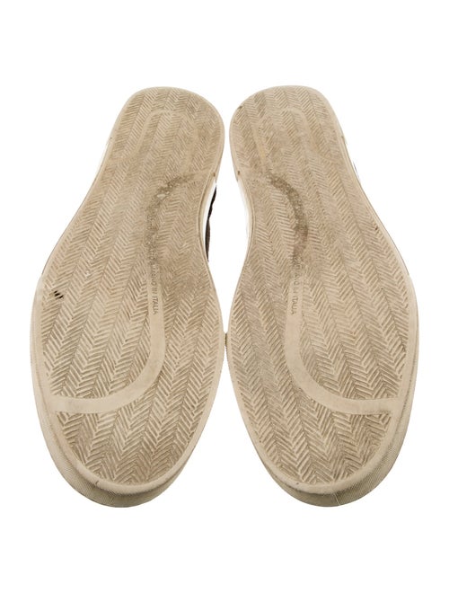 Ermenegildo Zegna Suede Sneakers