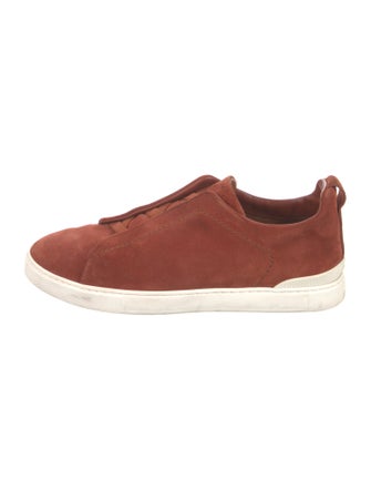 Ermenegildo Zegna Suede Sneakers