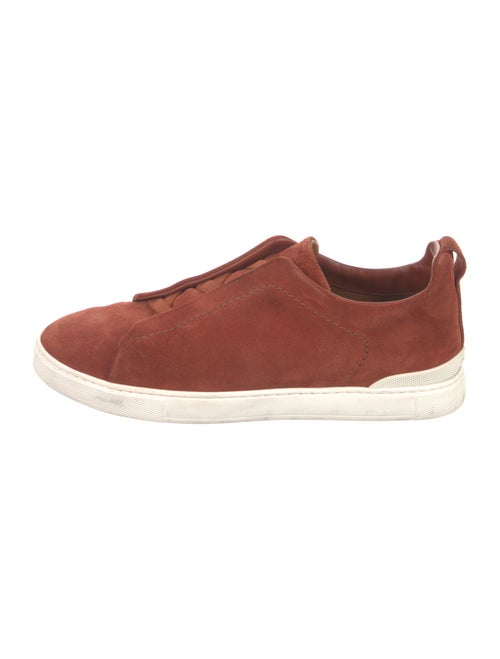 Ermenegildo Zegna Suede Sneakers
