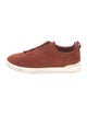 Ermenegildo Zegna Suede Sneakers