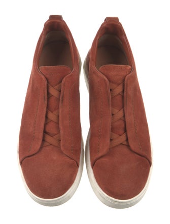 Ermenegildo Zegna Suede Sneakers