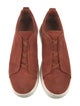 Ermenegildo Zegna Suede Sneakers