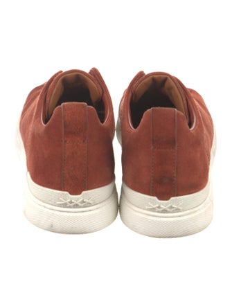 Ermenegildo Zegna Suede Sneakers