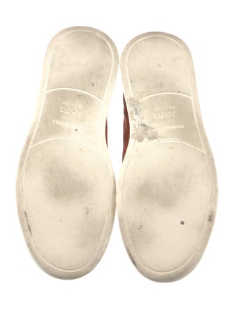 Ermenegildo Zegna Suede Sneakers