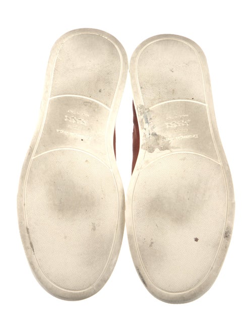 Ermenegildo Zegna Suede Sneakers