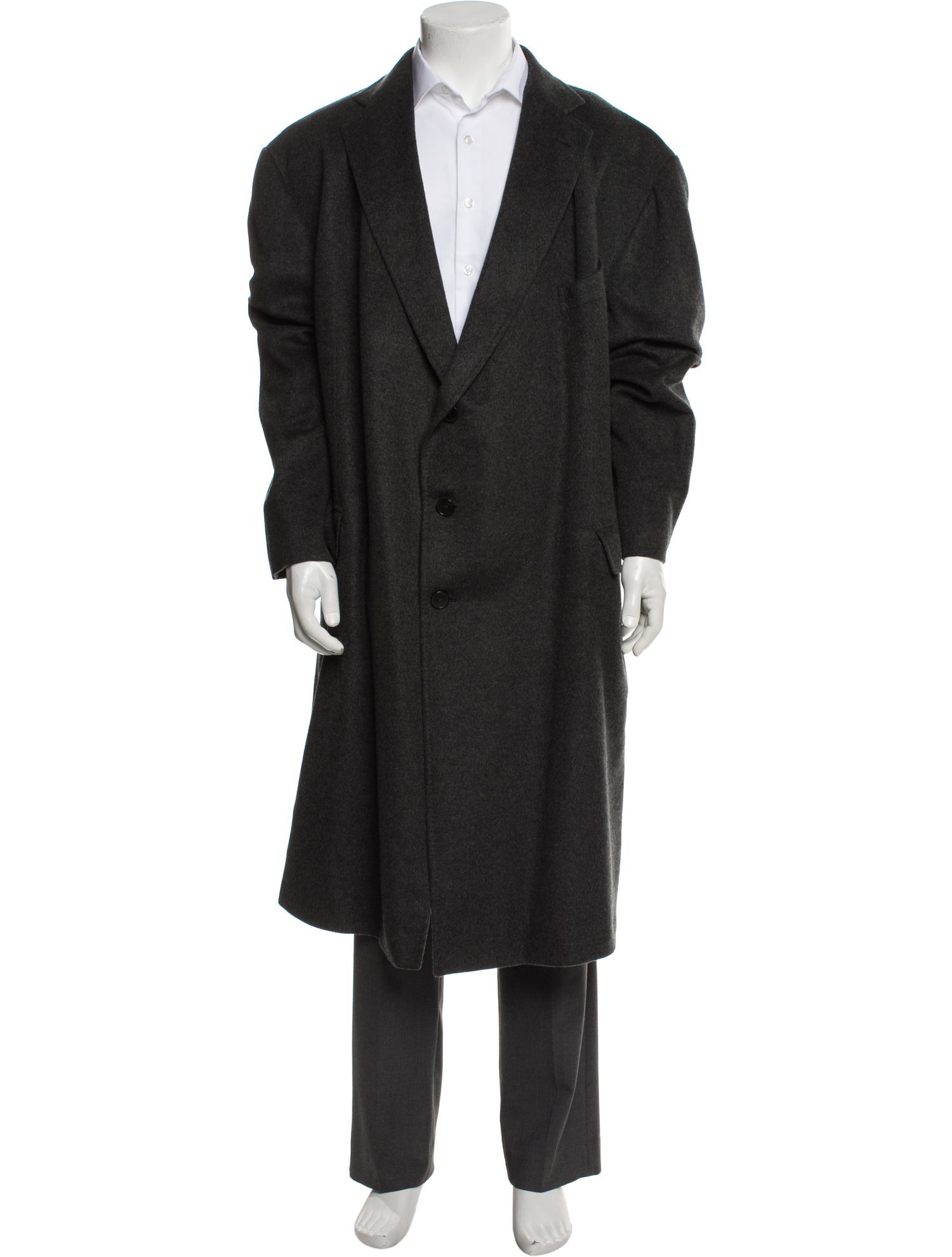 Ermenegildo Zegna Cashmere Overcoat