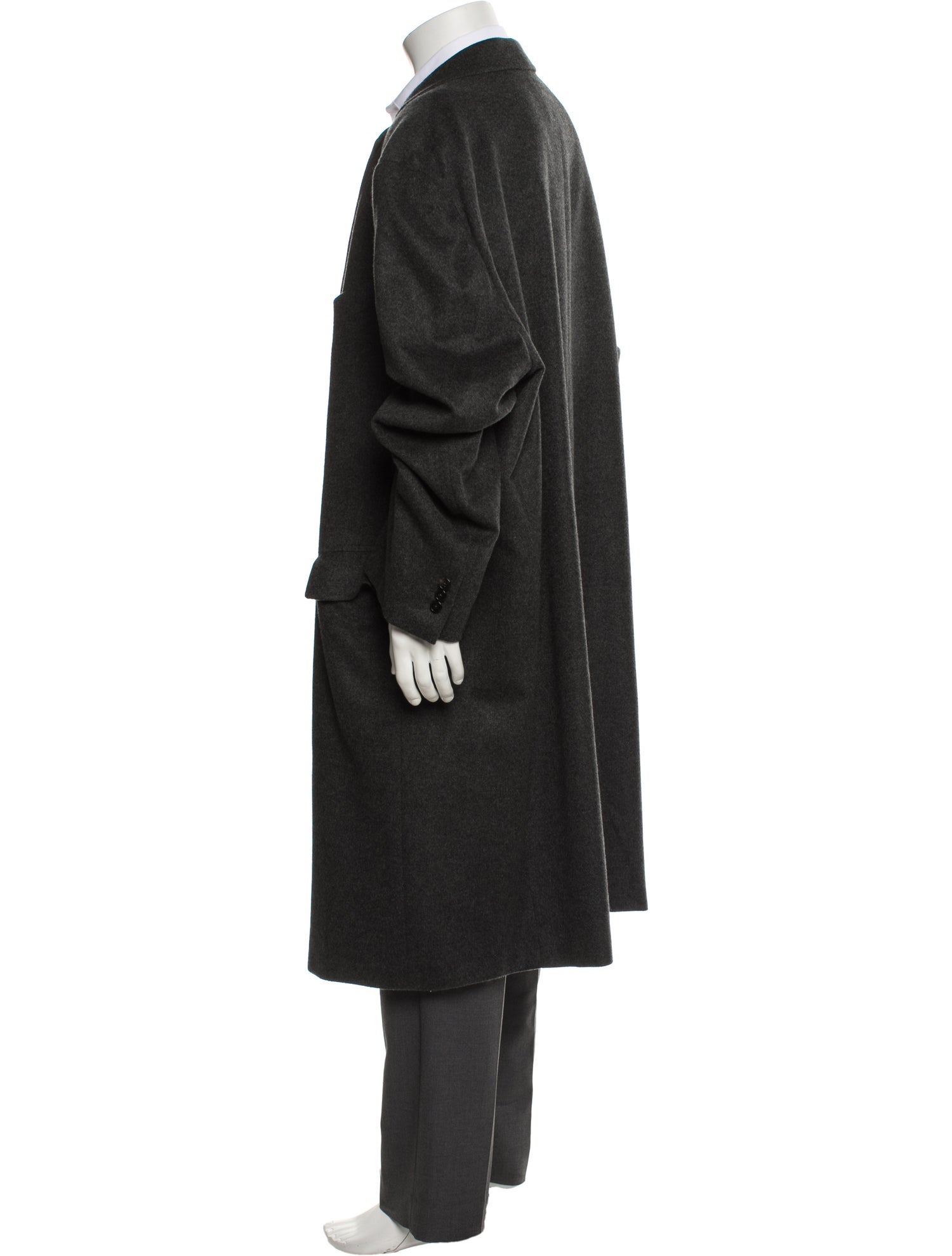 Ermenegildo Zegna Cashmere Overcoat