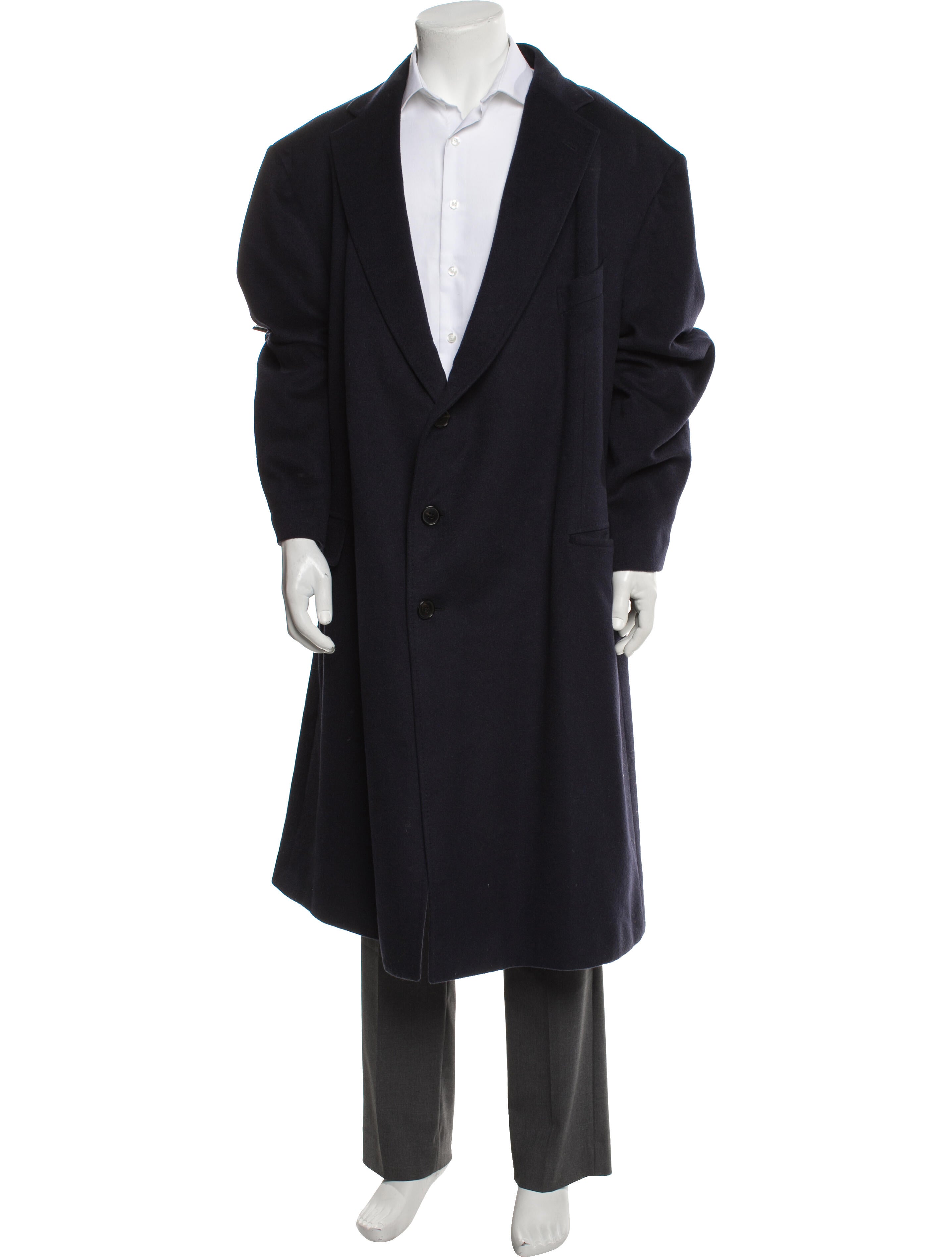 Ermenegildo Zegna Wool Overcoat