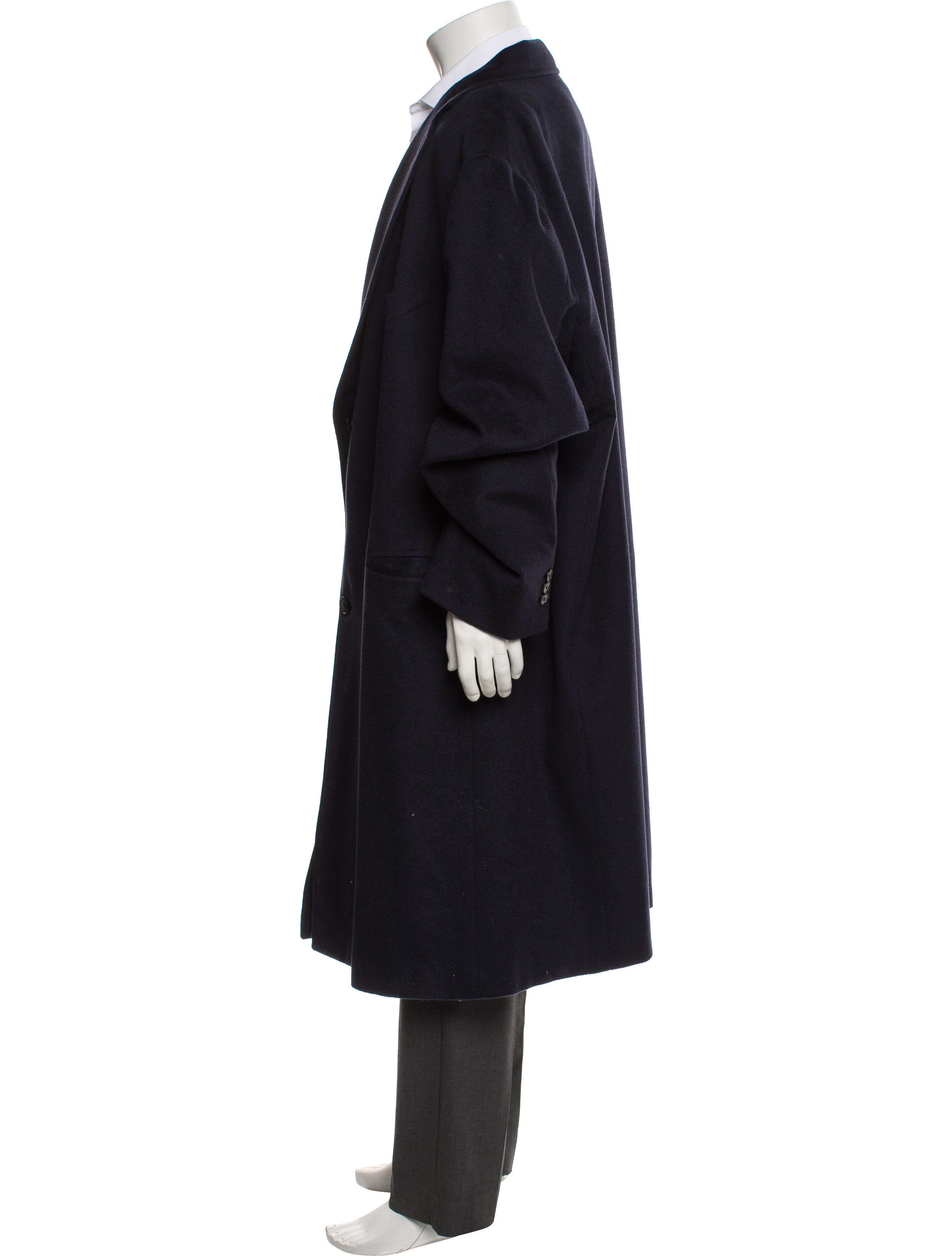 Ermenegildo Zegna Wool Overcoat