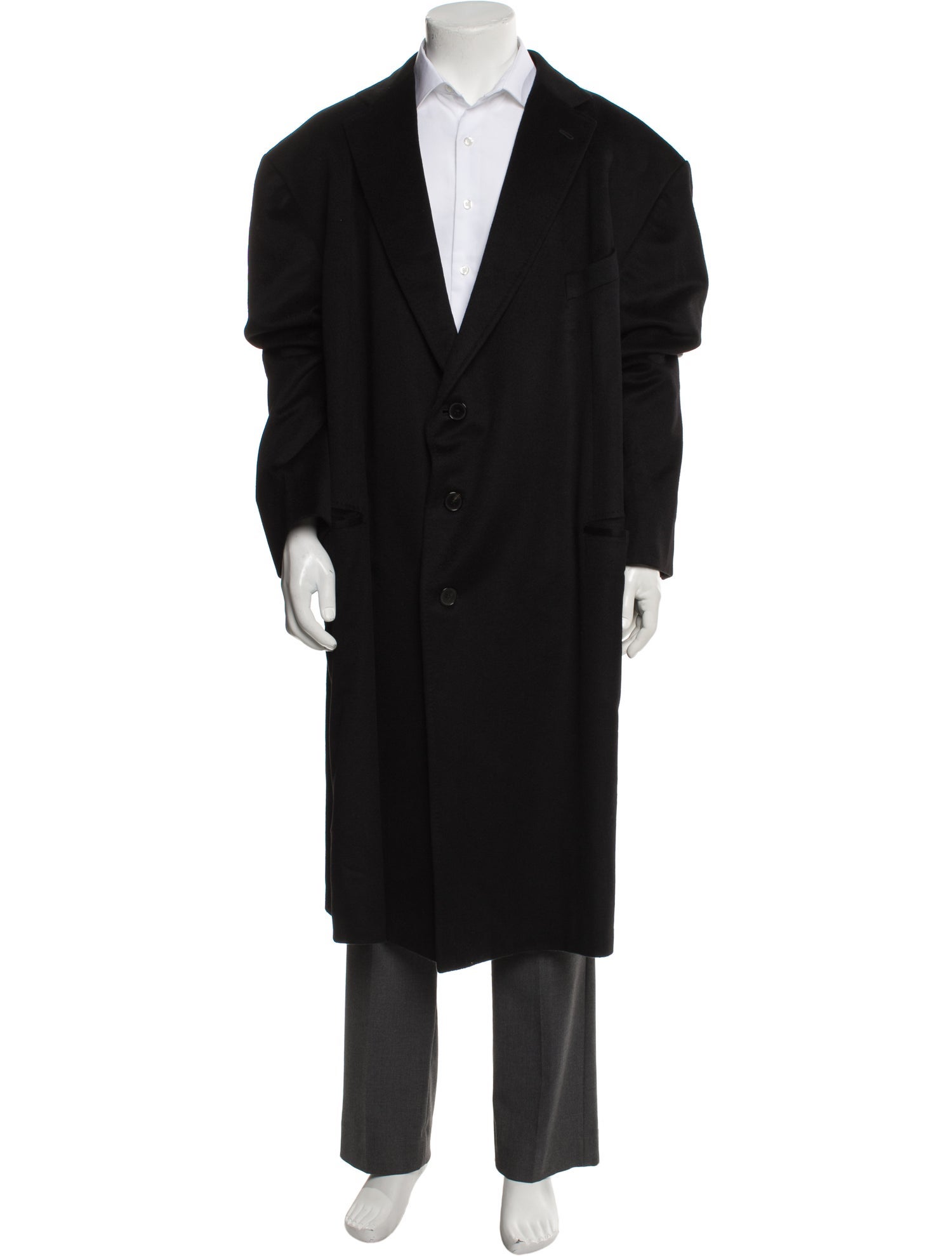Ermenegildo Zegna Cashmere Overcoat
