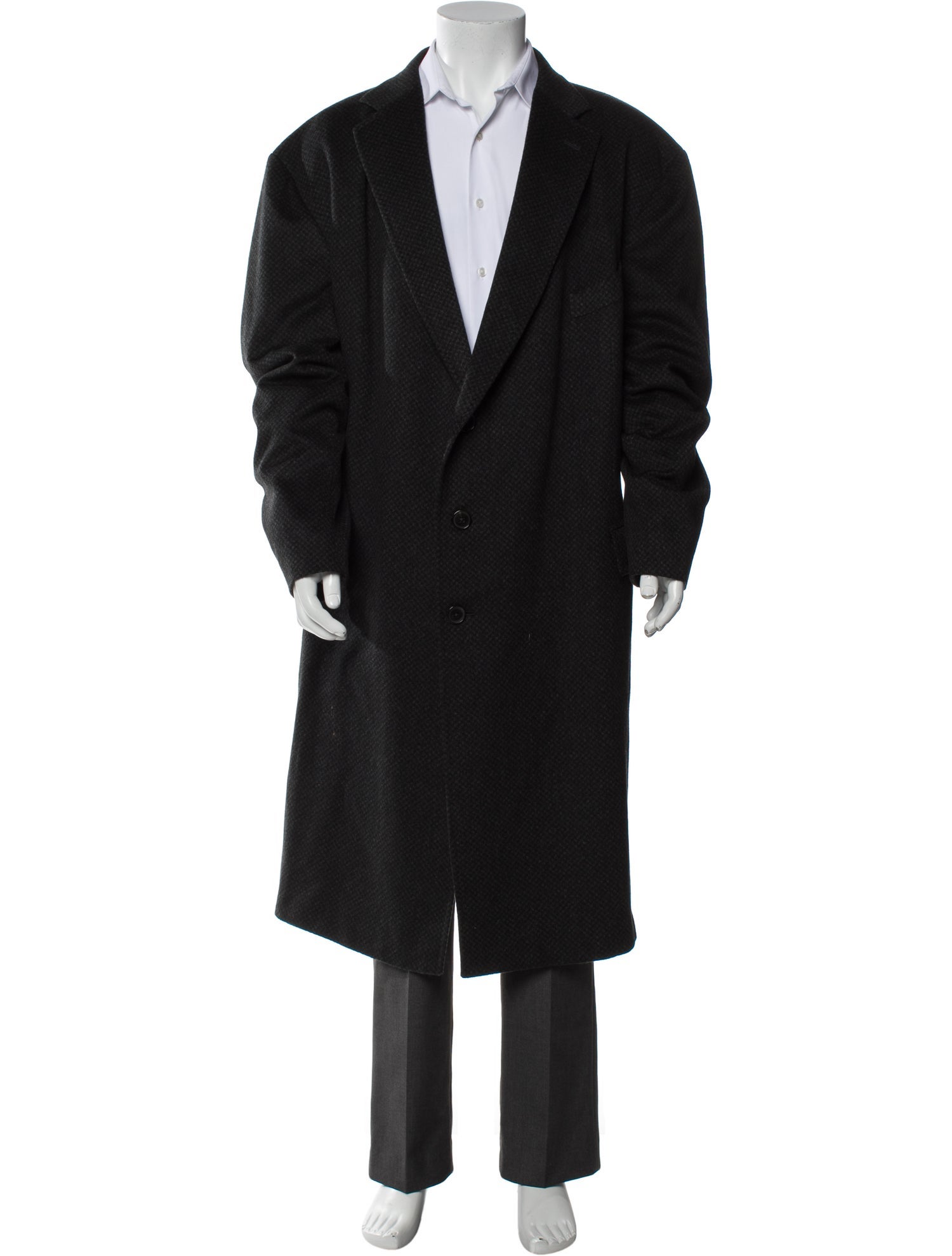 Ermenegildo Zegna Cashmere Overcoat