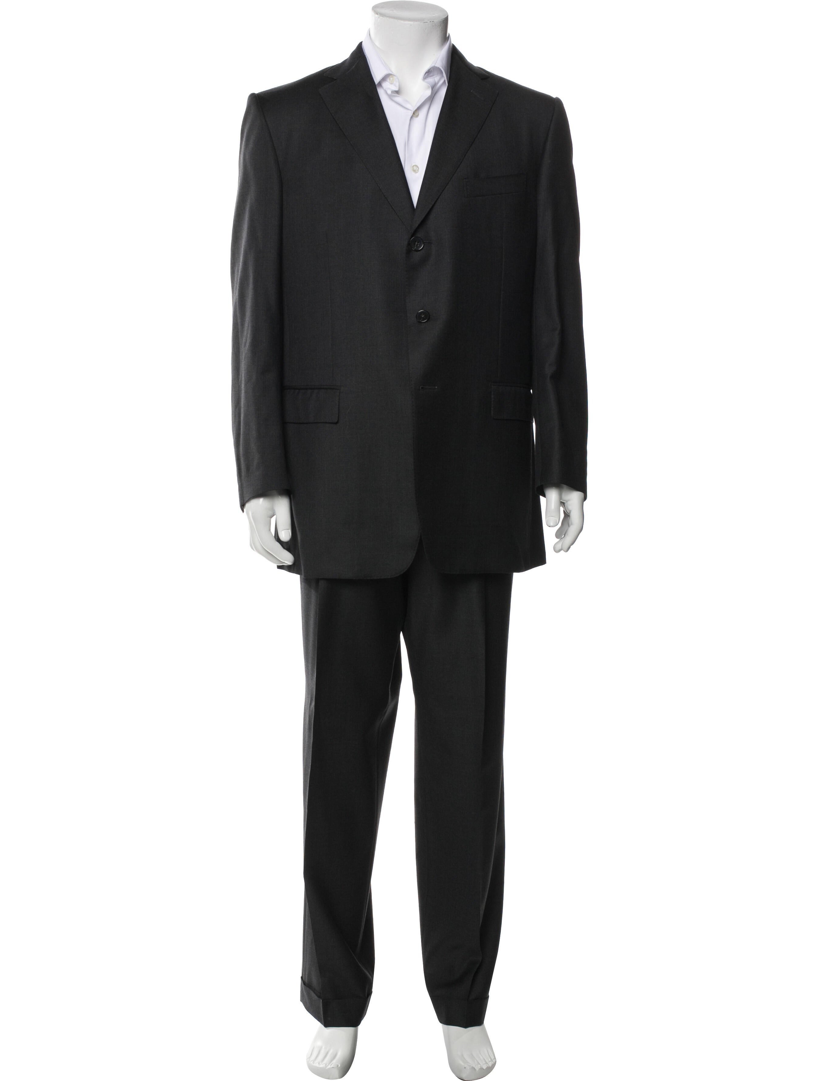 Ermenegildo Zegna Wool Two-Piece Suit