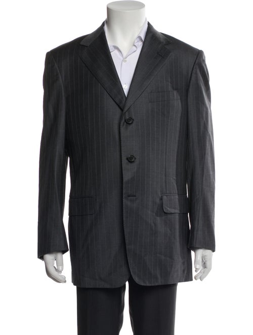 Ermenegildo Zegna Wool Striped Blazer