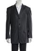 Ermenegildo Zegna Wool Striped Blazer
