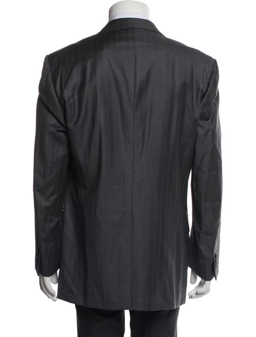 Ermenegildo Zegna Wool Striped Blazer