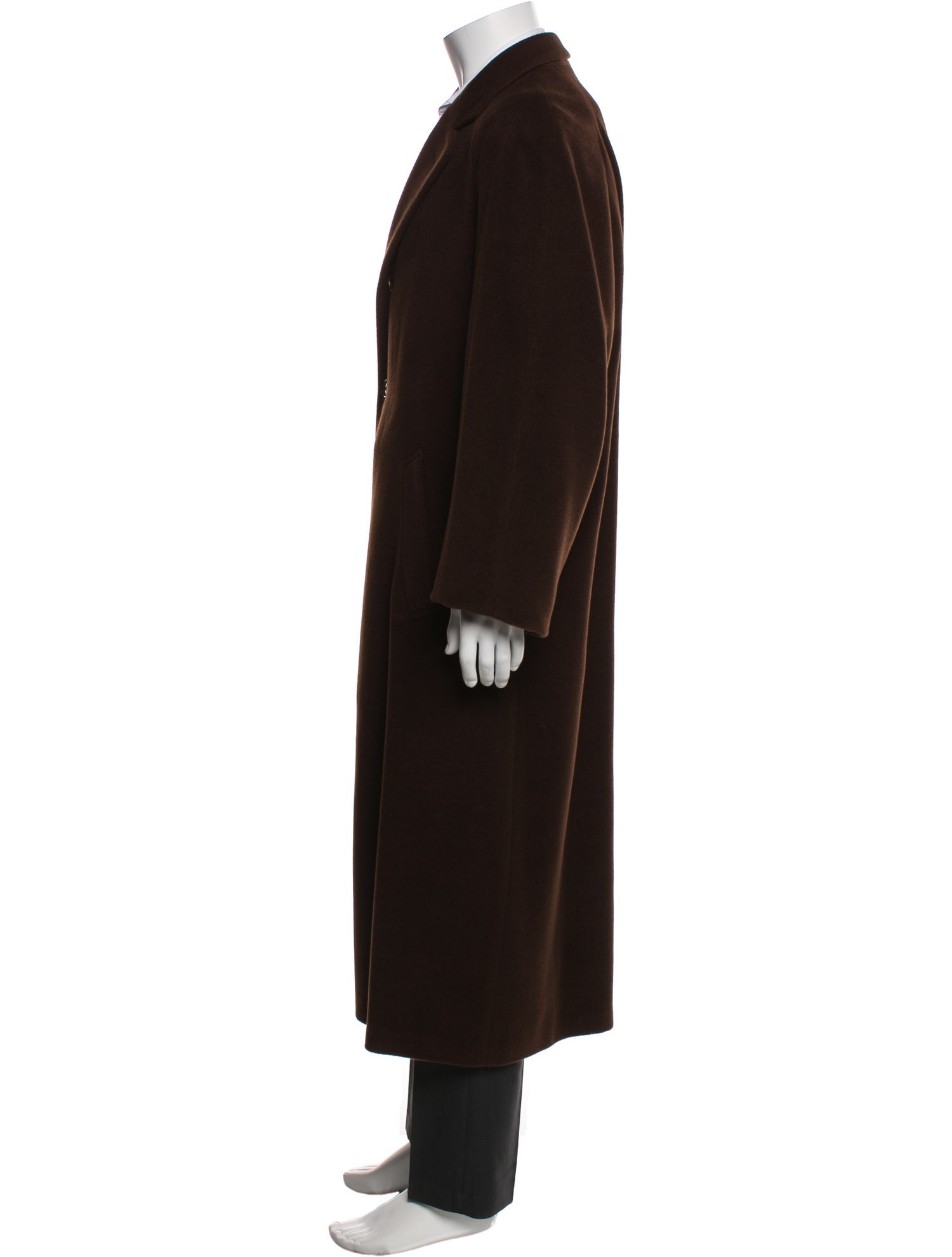Ermenegildo Zegna Wool Overcoat