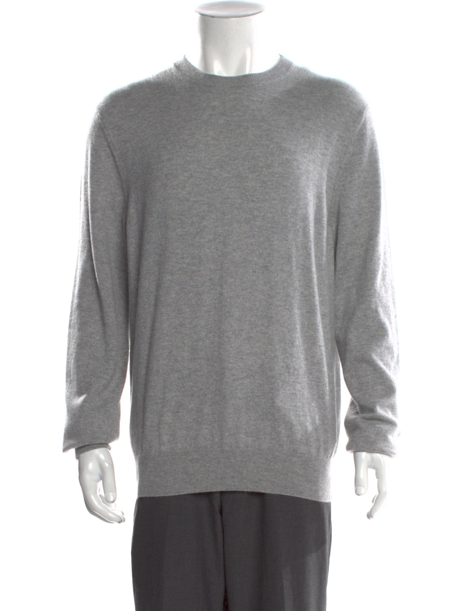 Ermenegildo Zegna Cashmere Crew Neck Pullover w/ Tags