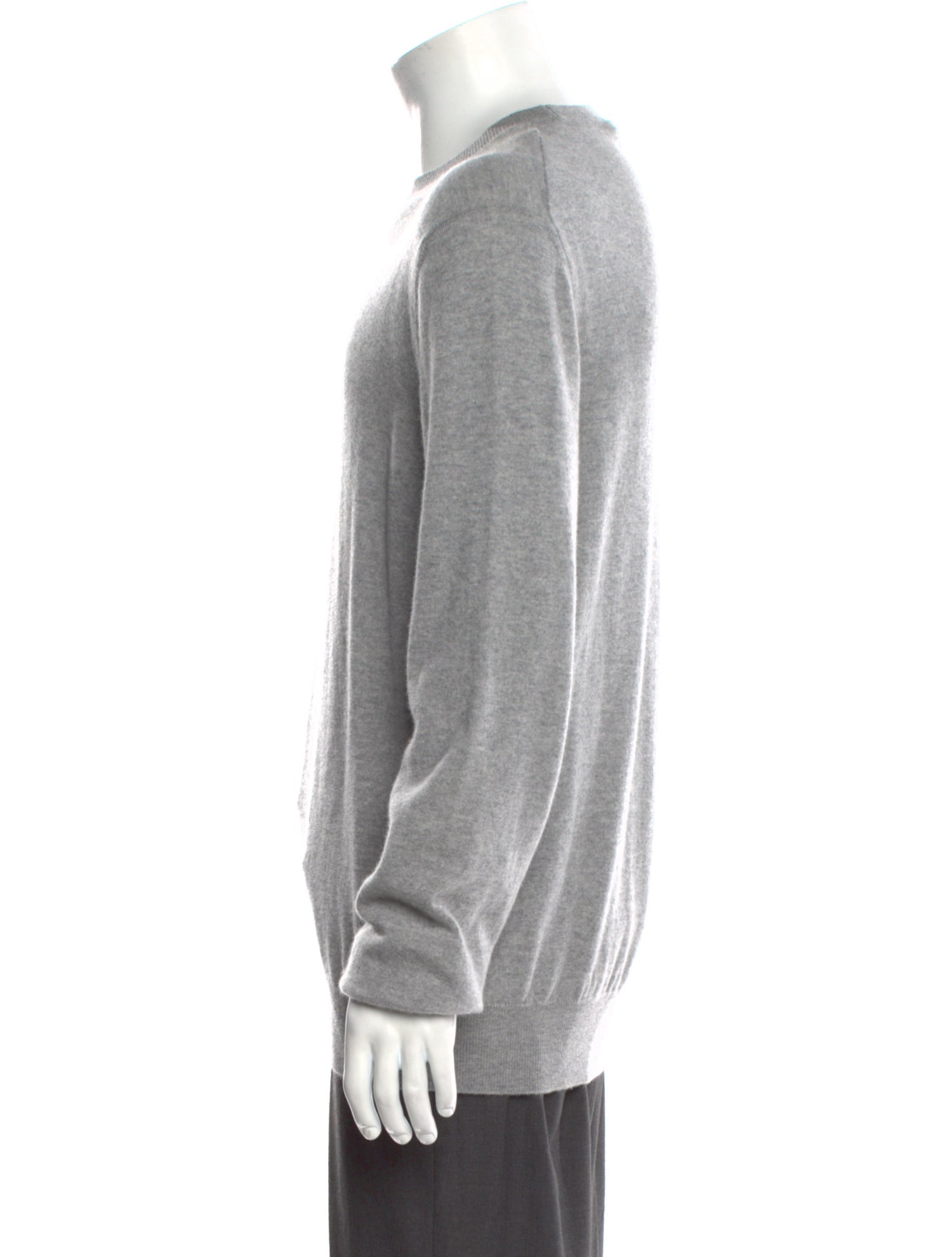 Ermenegildo Zegna Cashmere Crew Neck Pullover w/ Tags