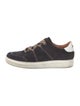 Ermenegildo Zegna Suede Printed Sneakers