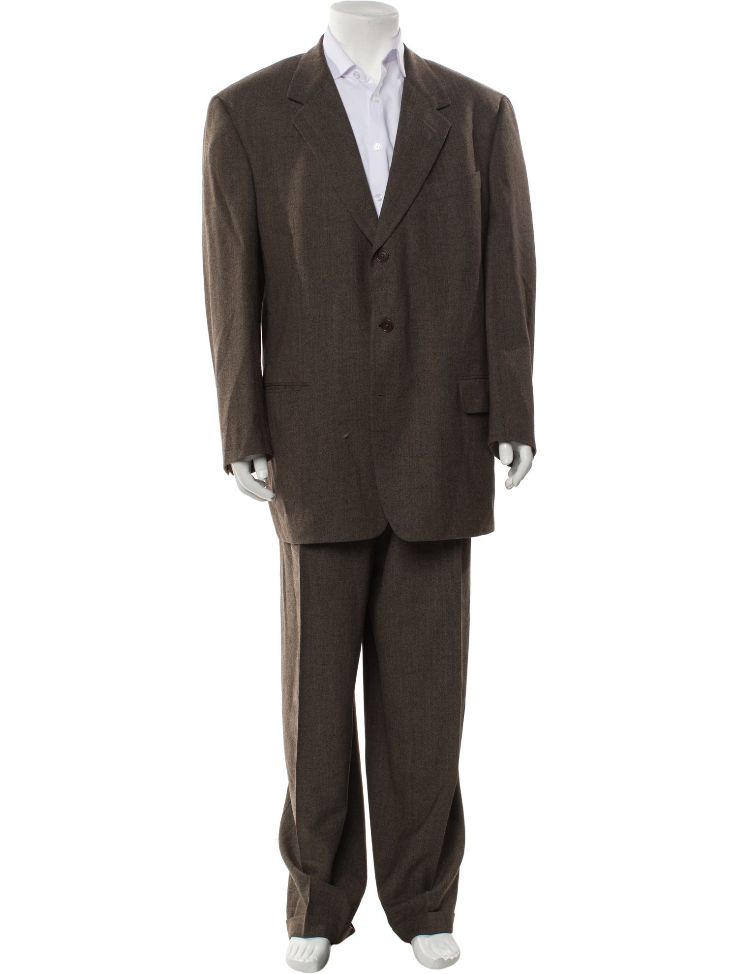 Ermenegildo Zegna Wool Two-Piece Suit