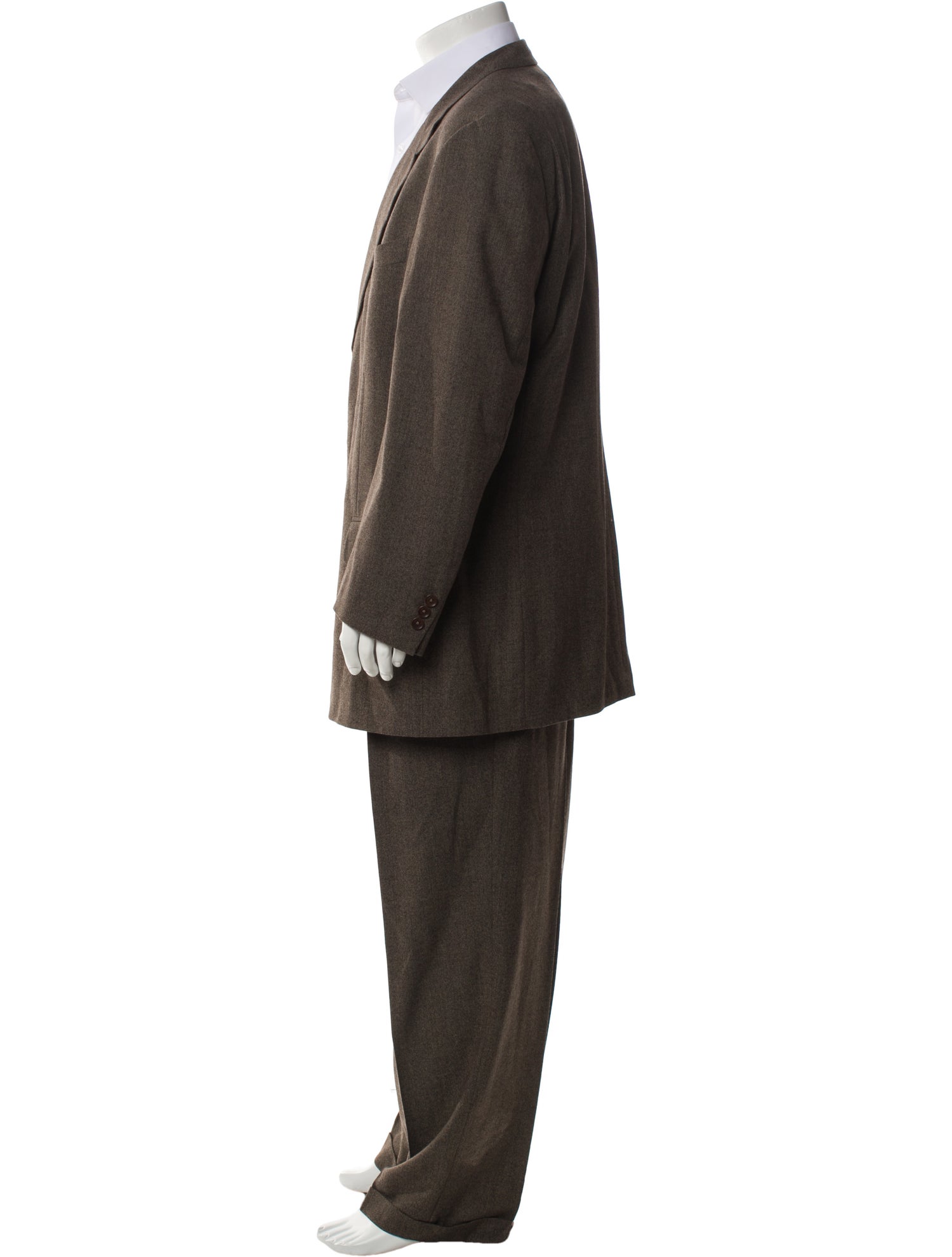 Ermenegildo Zegna Wool Two-Piece Suit