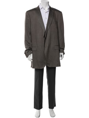 Ermenegildo Zegna Suiting Cashmere Blazer Us52, It62 | XXL