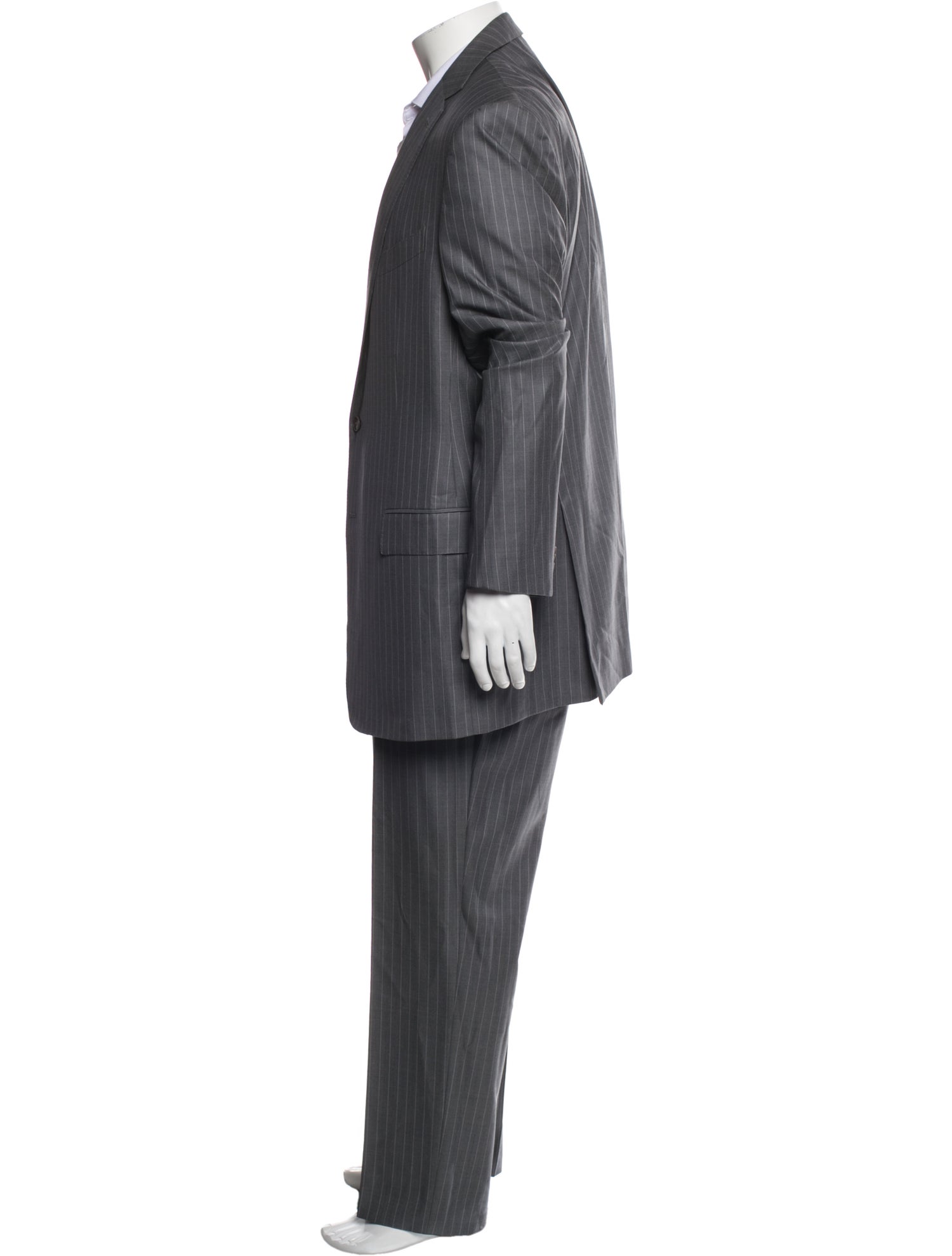 Ermenegildo Zegna Striped Two-Piece Suit