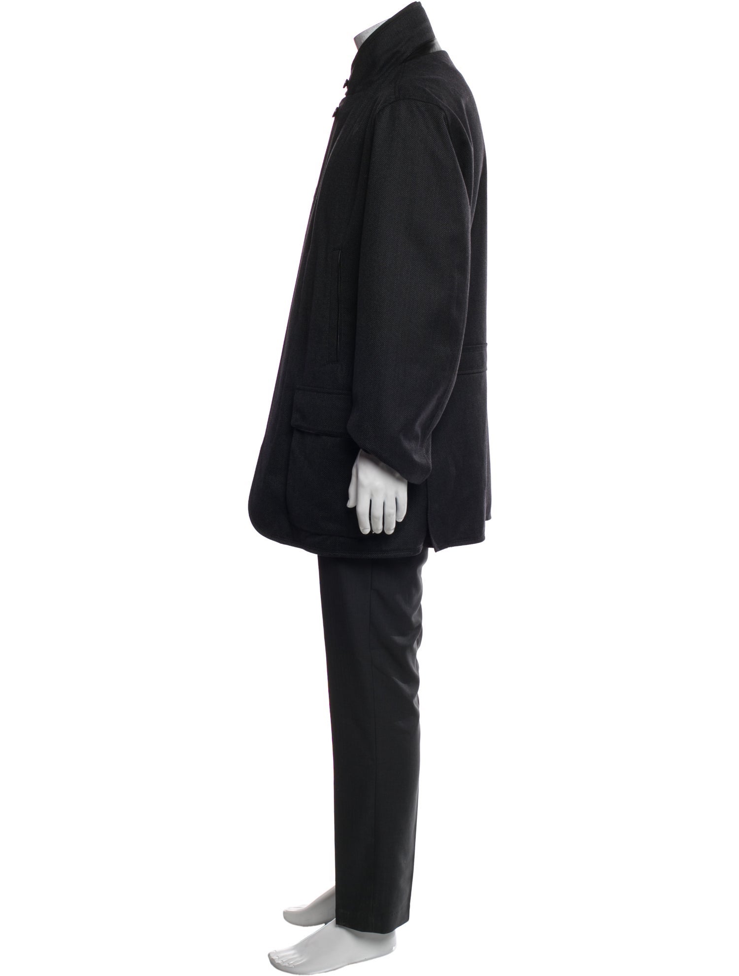 Ermenegildo Zegna Wool Parka