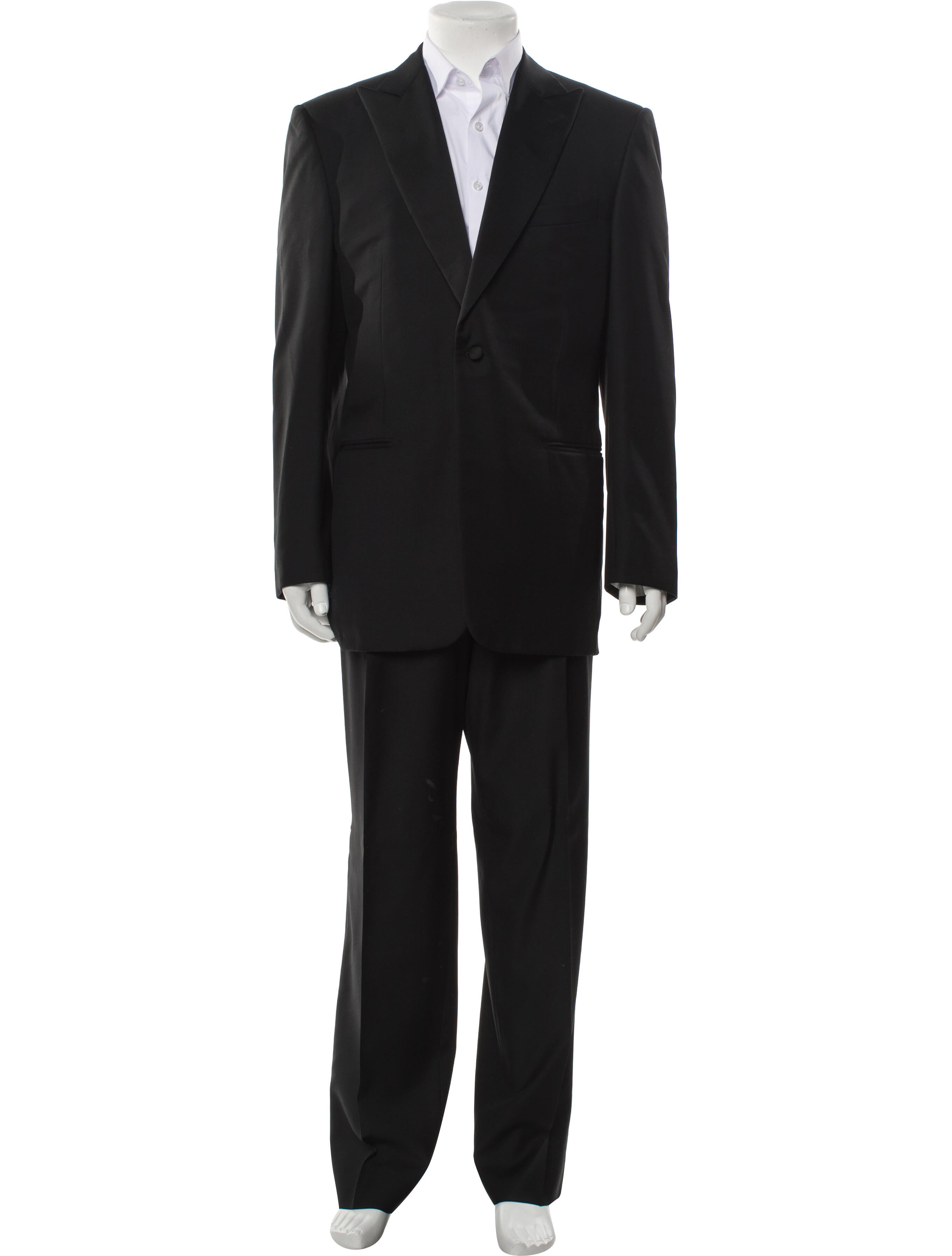 Ermenegildo Zegna Wool Two-Piece Suit